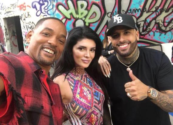 2018 FIFA World Cup Russia, nicky jam, will smith and era istrefi